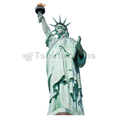 Statue of Liberty T-shirts Iron On Transfers N8070 - Click Image to Close